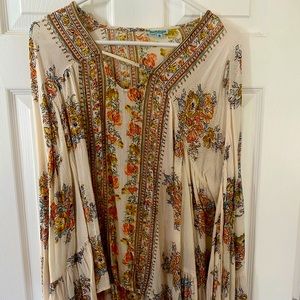 Blouse, boho style.